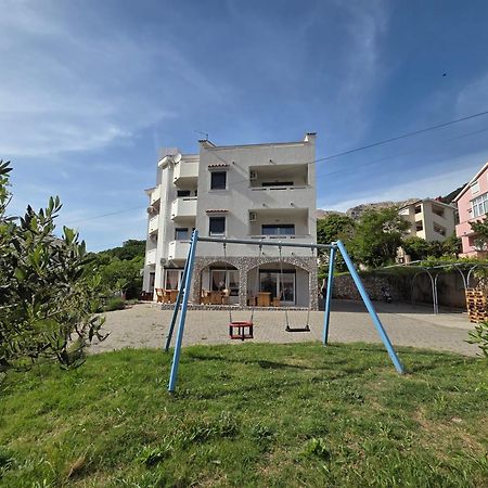 Apartments Leticia I Baška Exterior foto