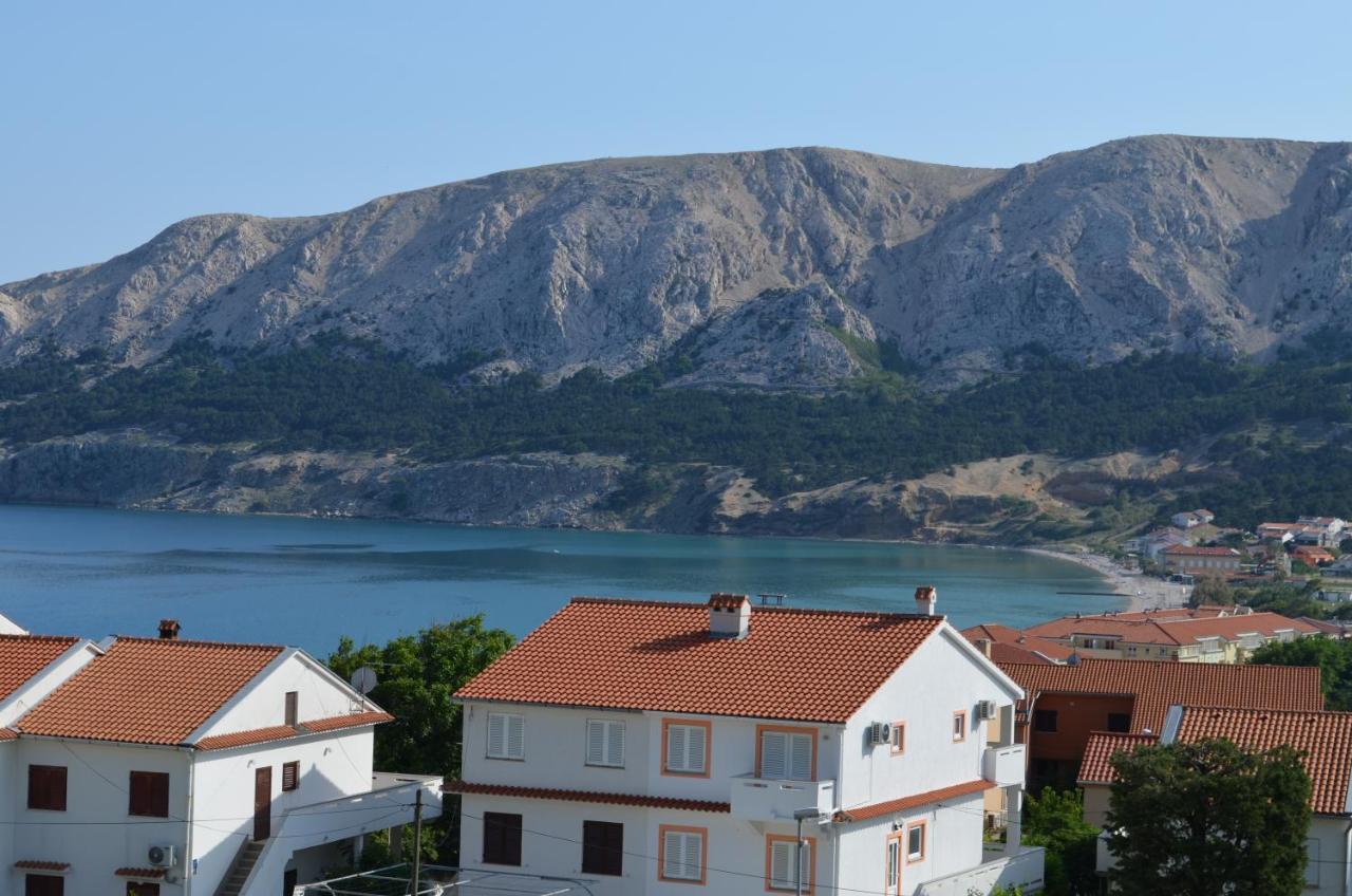 Apartments Leticia I Baška Exterior foto